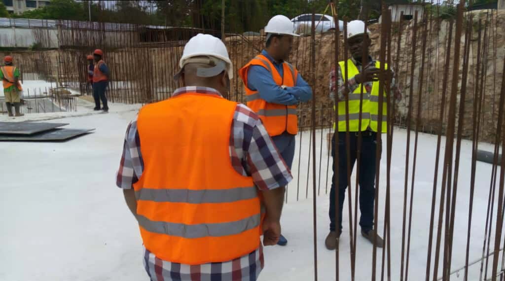 Construction workers